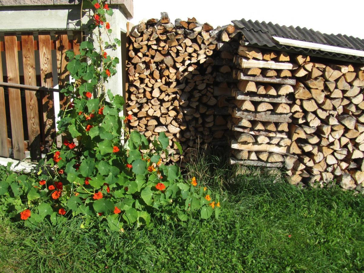 Ferienwohnung Haus Lentsch Kaunerberg Exterior foto
