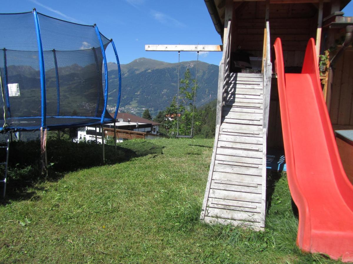 Ferienwohnung Haus Lentsch Kaunerberg Exterior foto