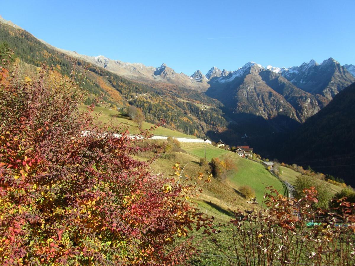 Ferienwohnung Haus Lentsch Kaunerberg Exterior foto