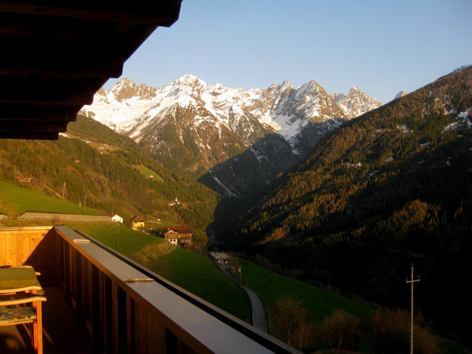Ferienwohnung Haus Lentsch Kaunerberg Exterior foto